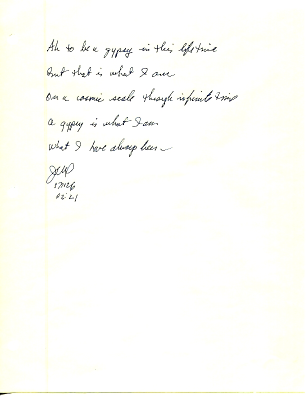 John WorldPeace Poems 2017